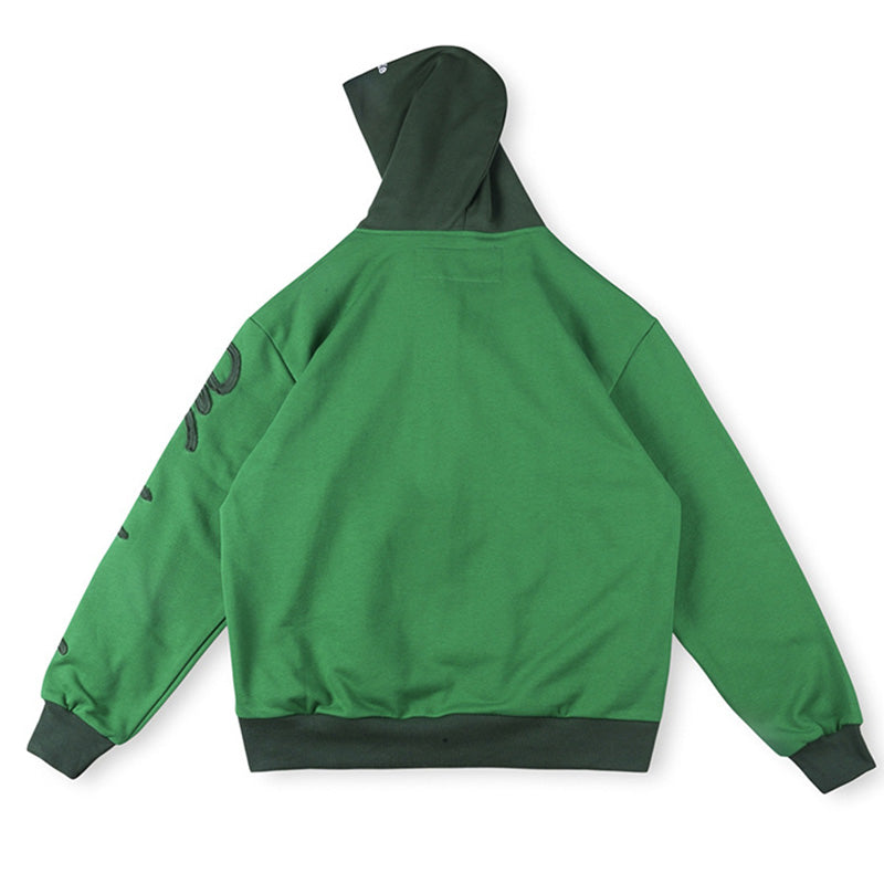 Sp5der Triple 5 Stitch Zip Up Hoodie