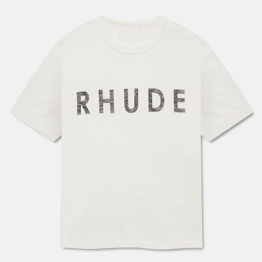RHUDE Distressed-effect T-Shirt